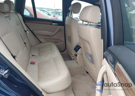 2013 BMW X3 xDrive28I from USA, damaged, VIN 5UXWX9C52D0A31405